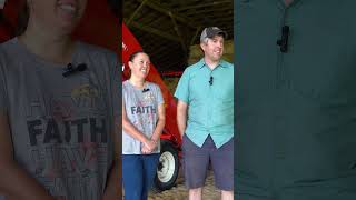 North Carolina Grain Farmers Expand into Hay and Straw FULL VIDEO OUT NOW ON YOUTUBE #shorts #farm