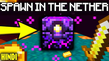 Minecraft, but I Spawn in The Nether...