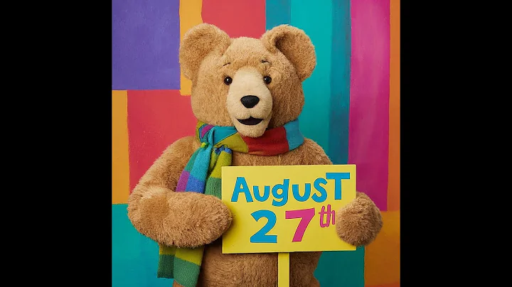 Epic Events of August 27th: Unbelievable Moments in History! | This Day in History 🧸📜