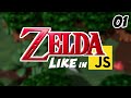 Coder un zelda like javascript three rapier 01