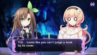HyperDimension Neptunia - Rebirth 1 - #6 - Gothic Person thingy