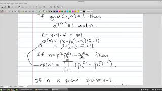 Euler's Theorem