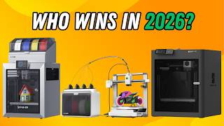 Stop Buying Overpriced 3D Printer  🔥 Top 5 Budget 3D Printers IN 2026 Ranked