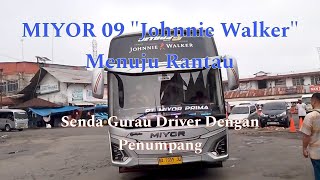 Ke Akraban Driver MIYOR 09 "Johnnie Walker" Bersama Penumpang