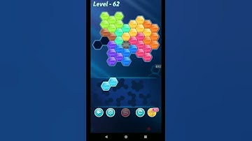 BLOCK HEXA PUZZLE LEVEL 62 ANSWERS REGULATION A LEVEL PACK