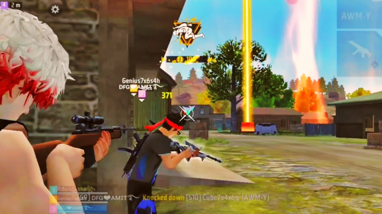 DARKFIRE GAMING । FREEFIRE MAX । SHORT VIDEO । SNIPER । LIKE ♥️