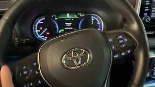 Full Button Tutorial: 2022 Toyota RAV4 Limited AWD