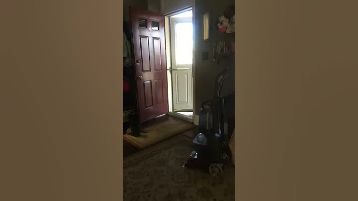 My dad got scared by my grandmal