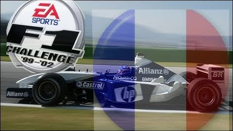 F1 Challenge 99-02 (F1 2003 Mod) - Juan Pablo Montoya