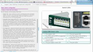 NET 126 Basic Switching Configuration