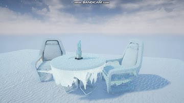 Unreal 4 - Realistic Shader - Icicle