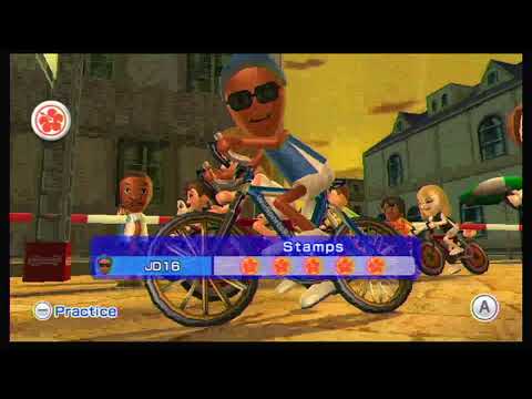Wii Sports Resort - Cycling (6-Stage Race) - YouTube