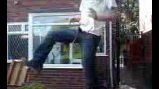 Ryan B Jumping All Over The world
