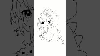 Smol Ayame #hololive #hololivejp