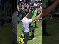 Steph Curry Request To Shoot The Ball After Playing Golf #Short #basketball