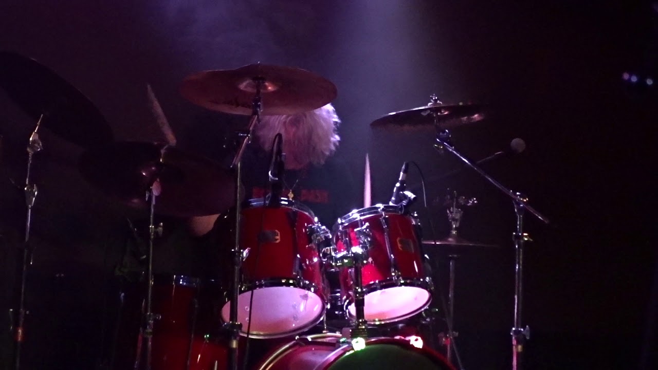 Whitecross live - Michael Feighan's Drum Solo -12-16-2017- Franklin, IN