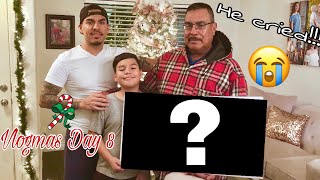 Giving Back To My Dad Surprise!!! Vlogmas Day 8   Giveaway
