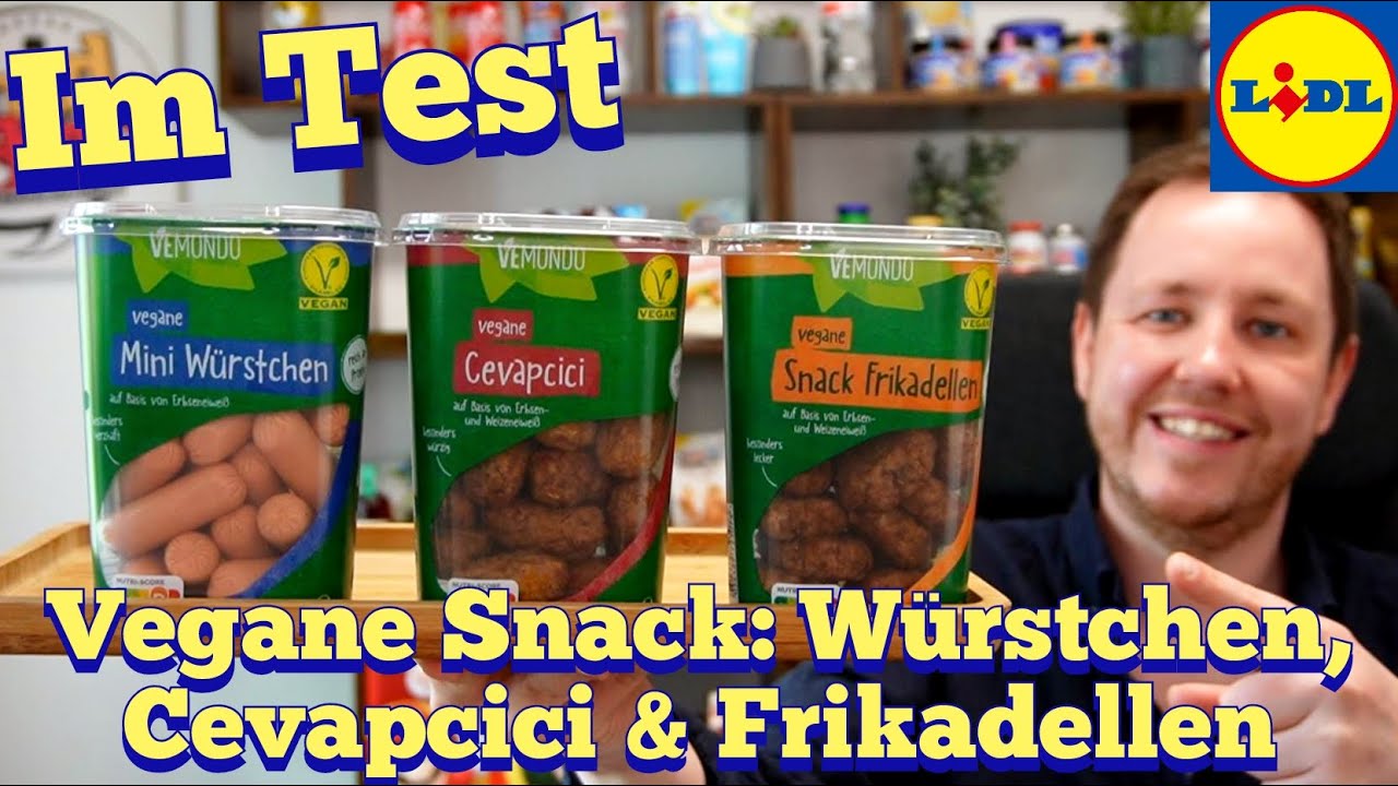 Lidl Vegane Snack Mini W rstchen Cevapcici Frikadellen Im Test lidl-vegane-snack-mini-w-rstchen-cevapcici-frikadellen-im-test
