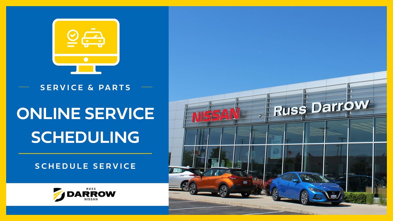 Nissan Online Scheduling Milwaukee, WI // Russ Darrow Nissan of Milwaukee Service