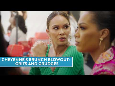 Cheyenne’s Brunch Blowout: Grits, Grudges & Drama | Basketball Wives
