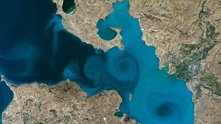 Turkey Supports Lake Van At Nasa Photo Compeion