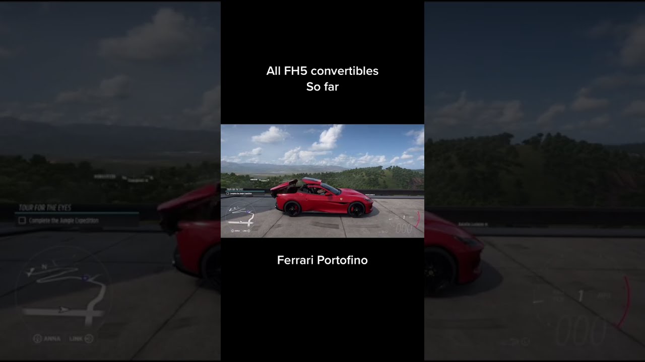 See ALL the convertible cars in FH5 😱 #fh5 #forza #shorts - YouTube