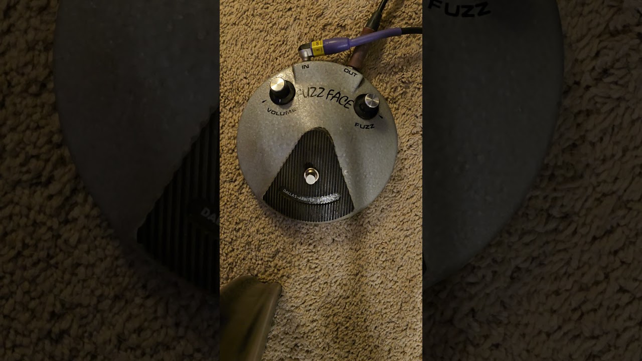 Dustin Francis Ivor Fuzz Face NKT Germanium Ge Distortion Unit