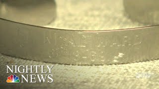 POW/MIA Bracelet Mystery Solved After Nearly 50 Years | NBC Nightly News