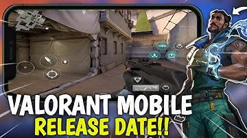 Valorant Mobile Beta Testing Release Date Now in India !!🤯 | How to Play Valorant Mobile