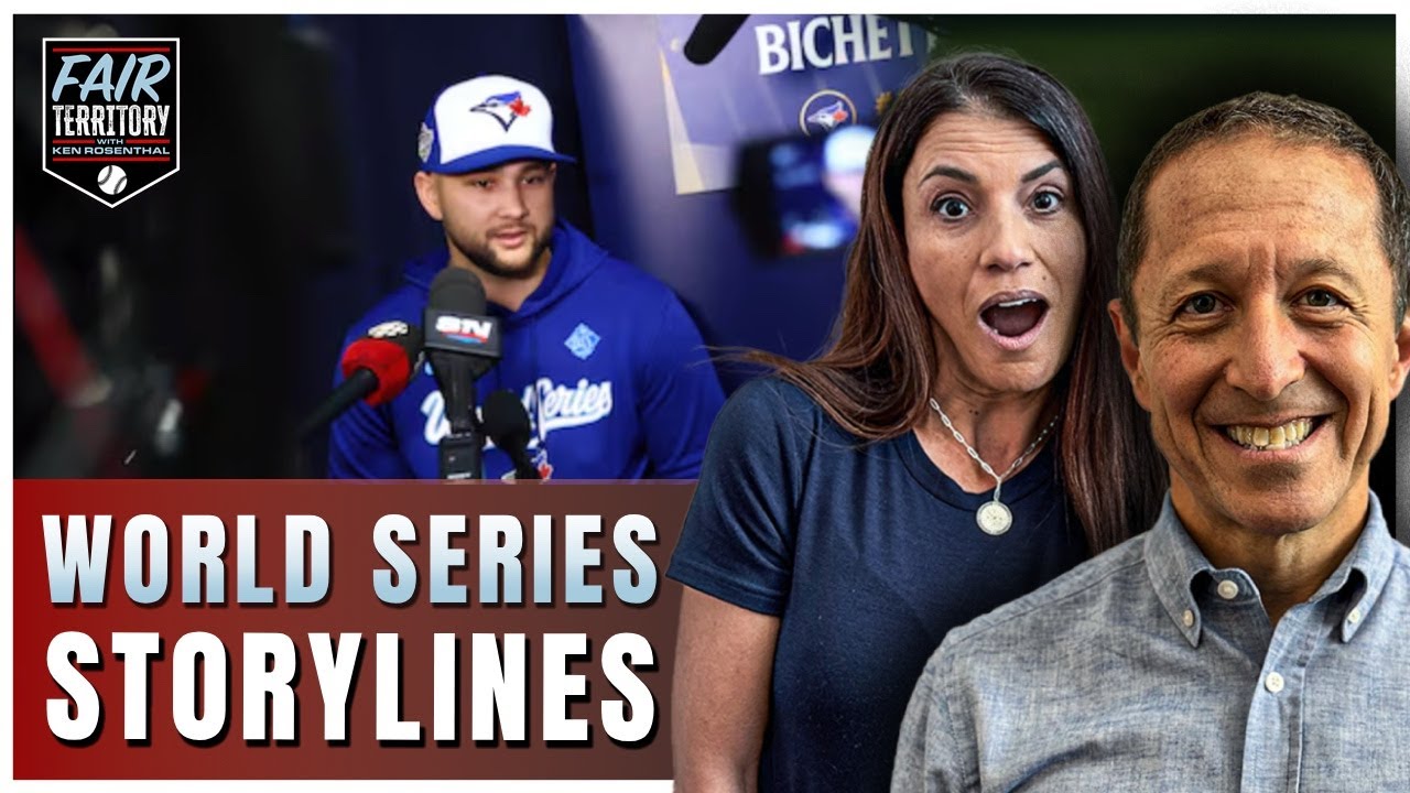 World Series Begins! Los Angeles Dodgers vs Toronto Blue Jays Key Storylines | Fair Territory