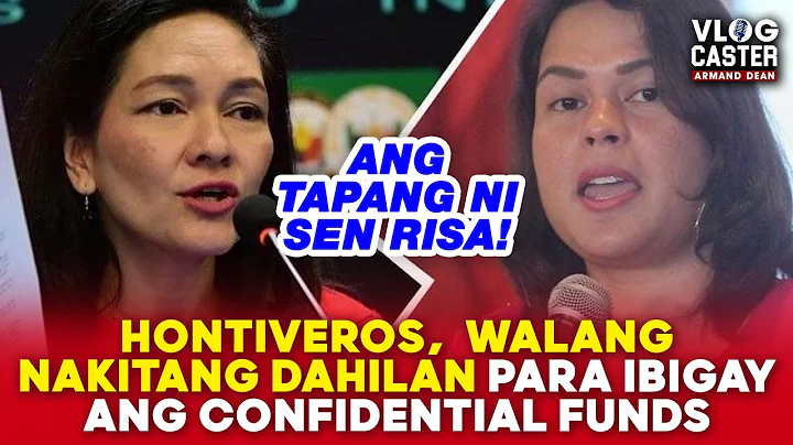 Tila Si Sen. Hontiveros Lang ang Matapang sa Senado!