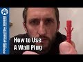 How to use wall plugs wall plug tips and drilling tips