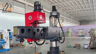 Acceptance Test for Z3050×16 Radial Drilling Machine