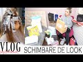 Vlog Saptamanal | Deschid pachete de PR, Schimbare de look