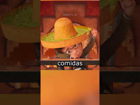 Comidas de desenhos que dão VONTADE de COMER