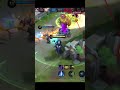 انفعال الخصم من الاسد في لعبة موبايل ليجند Mobilelegends 