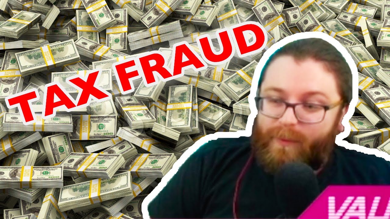 Vaush gets asked to commit TAX FRAUD