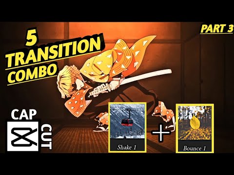 5 transition combo hack/capcut tutorial part 3