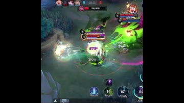 Yu Zhong is hard to take down #shorts #mlbb #yuzhong #alicemlbb #sunmlbb