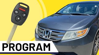 Easiest Way to Make a Honda Key - (NO Dealership!)