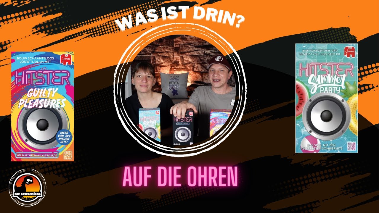 Hitster - Guilty Pleasures & Summer Party - Was ist drin? - YouTube