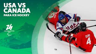 USA 🇺🇸 vs 🇨🇦 Canada – Para Ice Hockey Gold Medal Game Full Match | Milano Cortina 2026