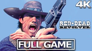 RED DEAD REVOLVER Full Gameplay Walkthrough / No Commentary【FULL GAME】4K Ultra HD screenshot 5