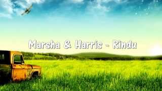 OST Bola Kampung (Marsha & Harris - Rindu, Lirik)
