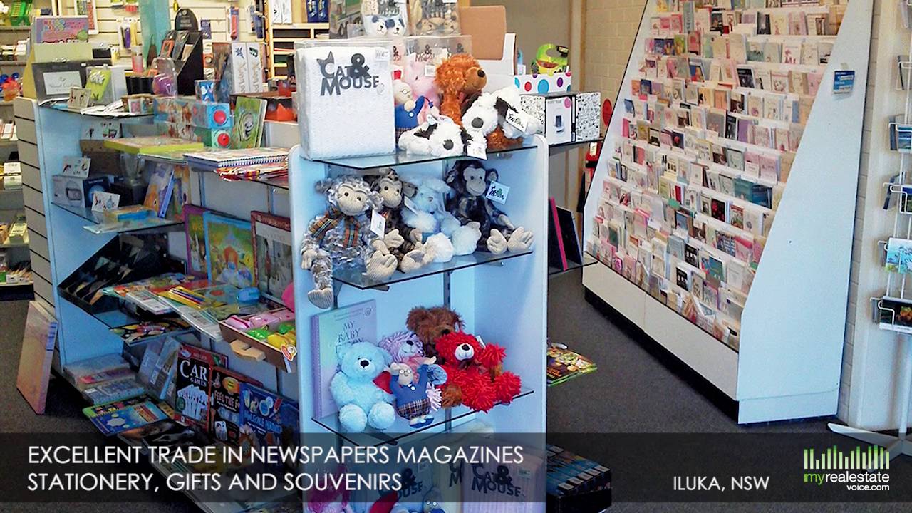 Freehold Post Office & Newsagency Business for Sale Iluka, NSW YouTube