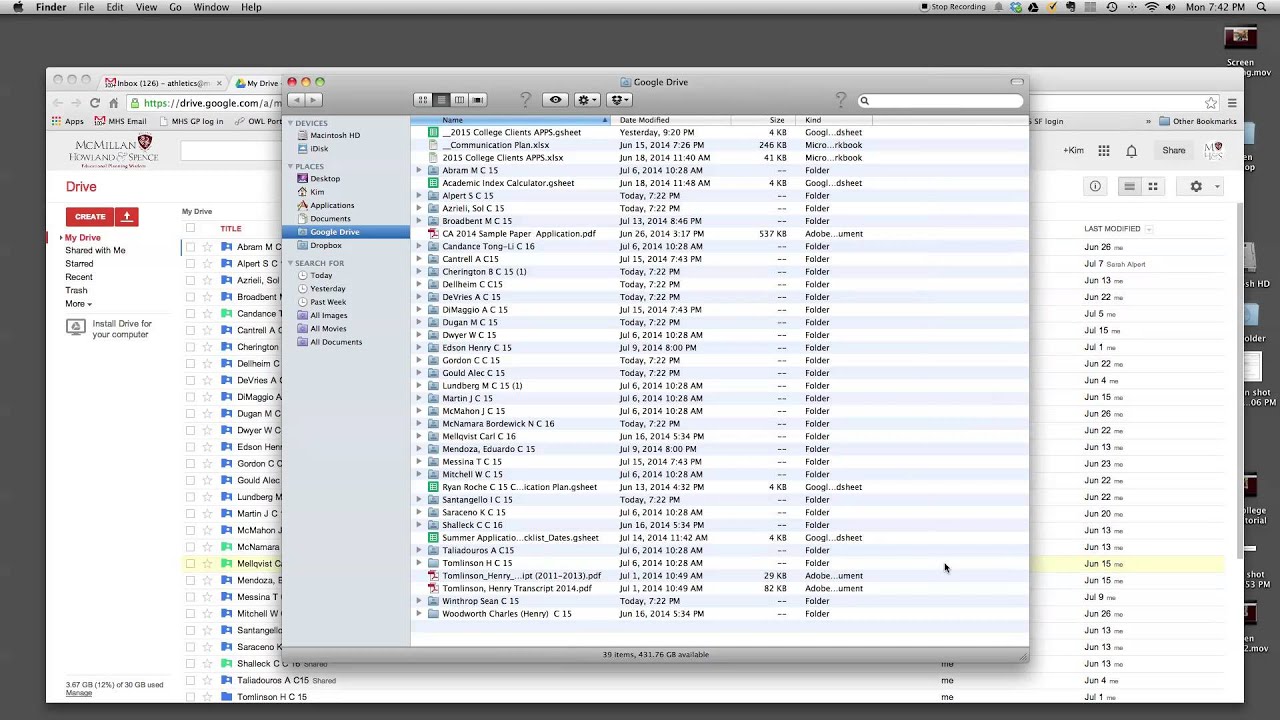 Finding and Using Google Drive (Consultants) - YouTube
