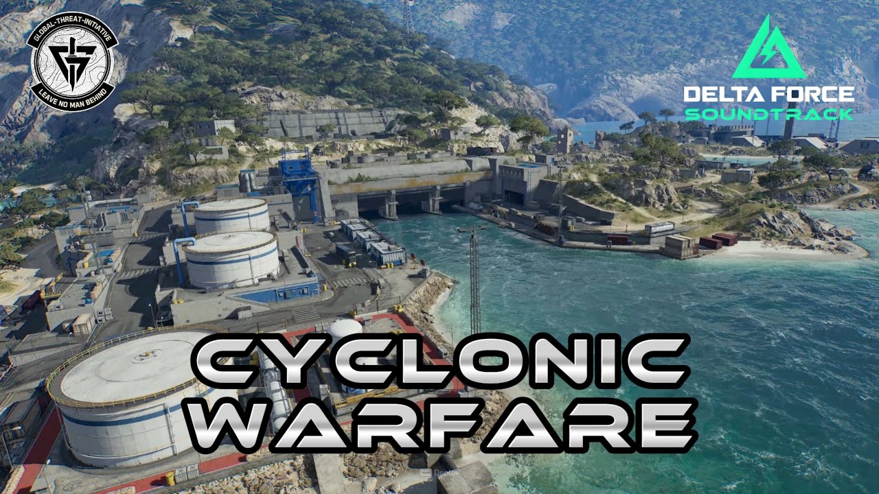 ♫ Delta Force Soundtrack: Cyclonic Warfare | A Delta Nomad Production