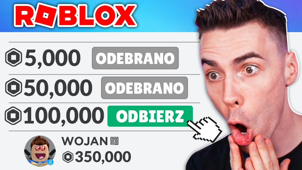 Jak Szybko Zdobyć Robuxy W Roblox JAK ZDOBYĆ ROBUXY ZA DARMO 🤑 w MOJEJ NOWEJ GRZE w ROBLOX! - YouTube
