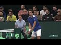 Benjamin Bonzi/ Pierre-Hugues Herbert v Rafael Matos/ Marcelo Melo | France v Brazil Highlights