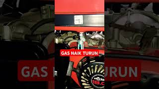 Mesin Genset Starke Tidak Stabil Gas Naik Turun